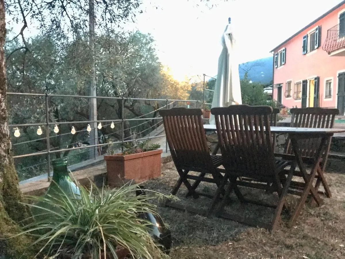 Holiday home Villa Giovanna Apt. B Sestri Levante