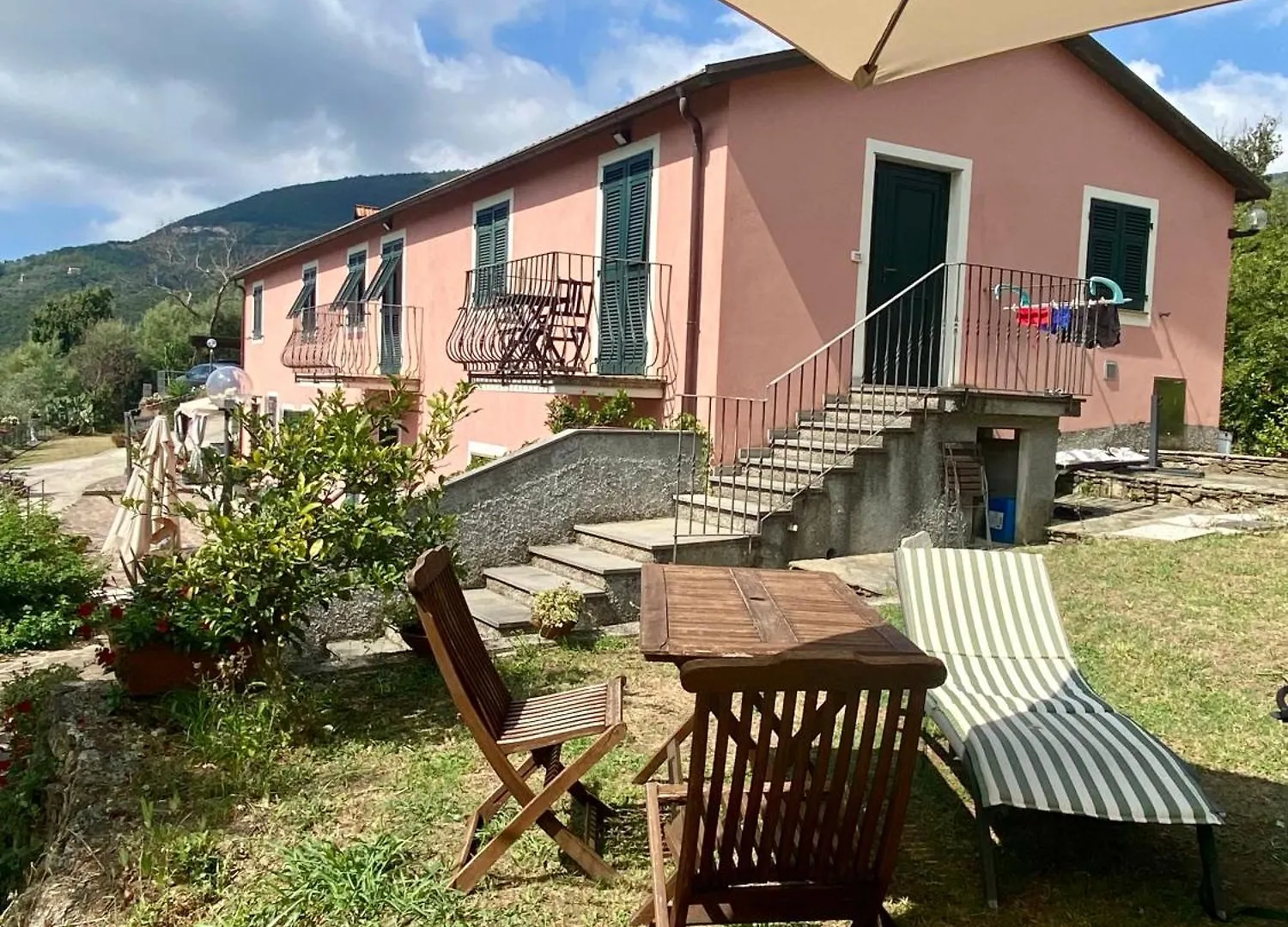 Villa Giovanna Apt. B Sestri Levante